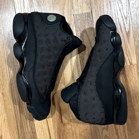 Nike Air Jordan 13 XIII Retro Black Cat Basketball Shoes Mens Size 10.5 - Picture 4 of 9